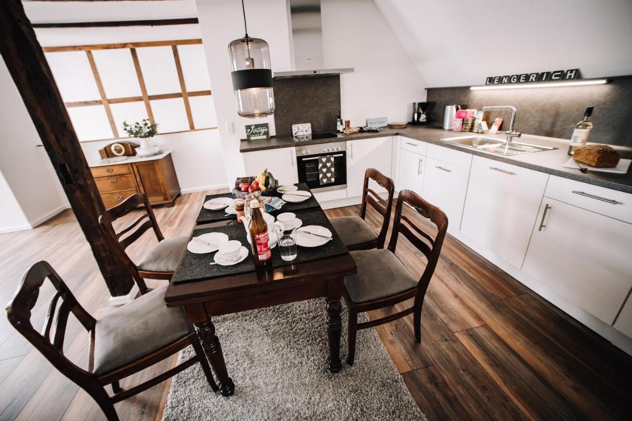 Ferienwohnung Sonnenschein Lengerich Exterior foto